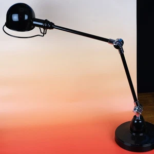 Designer-Schreibtischlampe schwarz - Bild 1 von 8