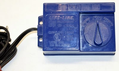 Transformador Hobby LIFE-LIKE 390J Modelo Tren Power Pack N HO - Probado Foto 1 de 3