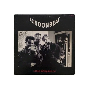 LONDON BEAT 12 " Single I've been thinking about you 1991 Signed Autograph vinyl - Picture 1 of 10