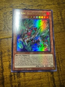 Feuerkönig Hochavatar Kirin SR14-DE002 1. Auflage Ultra Rare LP + BONUS - Bild 1 von 2