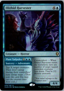 Illithid Harvester R Prerelease Cards 76 FOIL Near Mint - Picture 1 of 1