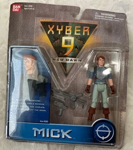 Bandai Sabans Xyber 9 New Dawn Mick Actionfigur - Bild 1 von 2