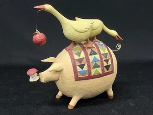 Williraye Studio 2008 "Flying Geese at Play" WW7947, Coyne's & Co. - RARO - Imagen 1 de 16