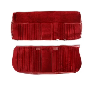 05-321 BROTHERS Trucks Seat Upholstery Kit - Deluxe Pleat Cloth/Vinyl - - Picture 1 of 6