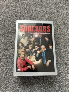The Sopranos Series 4 DVD - Complete Box Set - Brand New - Sealed - Unopened - Picture 1 of 7