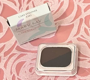Mary Kay Black/Brown Cake Eyeliner 4382 Rare (Disc)  - NIB - READ - Picture 1 of 1