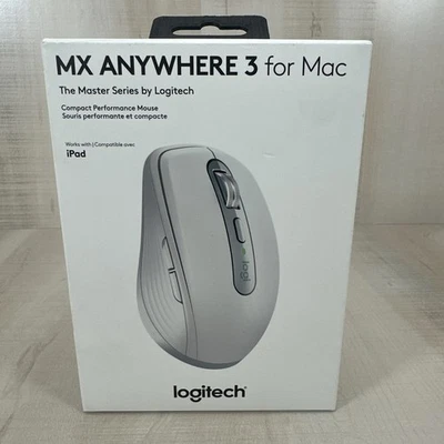 Logitech MX Anywhere 3 for Mac – Wireless, Ultrafast Magnetic Scrolling NEW - Image 1 of 4
