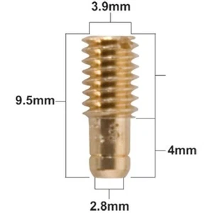 Pro X 99101-357 Series Keihin Hex Main Jet 160 For HONDA TRX 400EX 1999-2008 - Picture 1 of 4