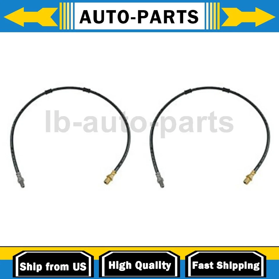 Manguera de freno delantera Dorman 2x para International Harvester 4700 1991-1995 14,6 L Foto 1 de 4