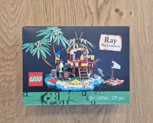 LEGO Ideas: Ray der Schiffbrüchige (40566) neu und ovp - Bild 1 von 2