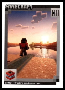 Crónicas artesanales Panini Minecraft 2024 #85 arena - Imagen 1 de 2