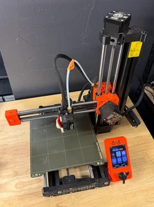 Prusa Mini+ 3D Printer - Orange/Black - Used, No Known Issues - Comes As Is - Zdjęcie 1 z 3