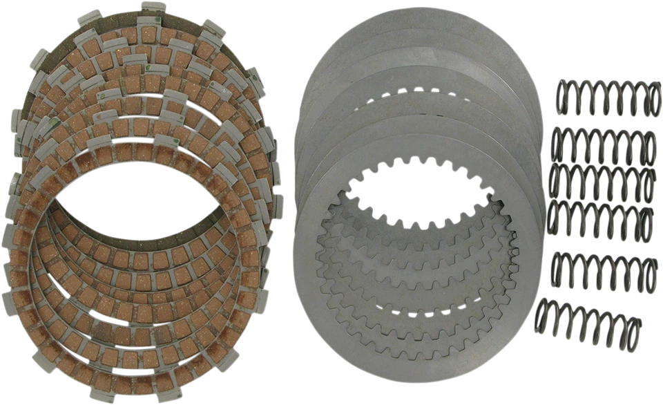 Kit de embrague DP Brakes DPK186 DPK 04-07 Polaris Predator 500 Foto 1 de 1