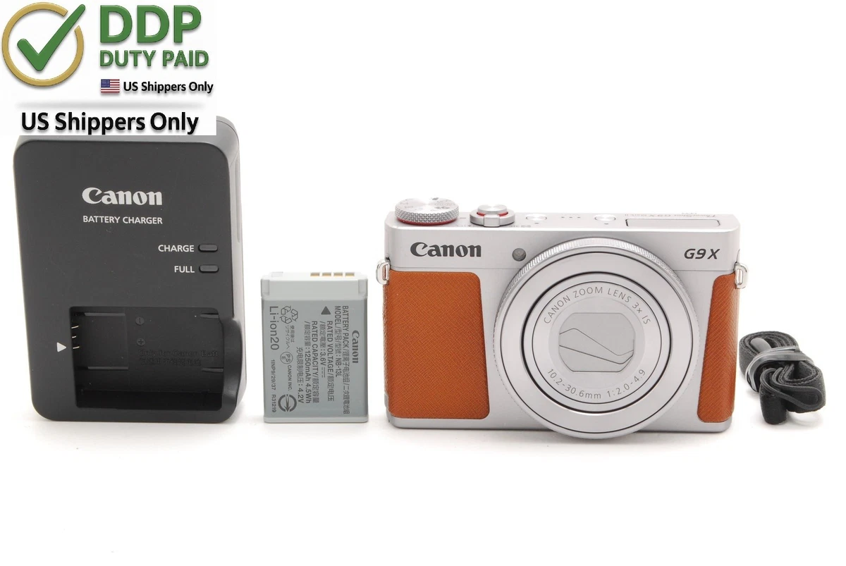 Canon Powershot G9 X Mark II Compact Digital Cameras for Sale