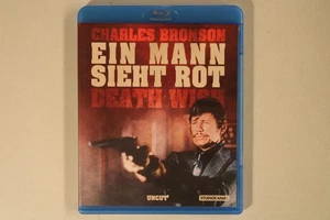 Ein Mann sieht rot Charles Bronson uncut | Bluray | Zustand sehr gut - Picture 1 of 1
