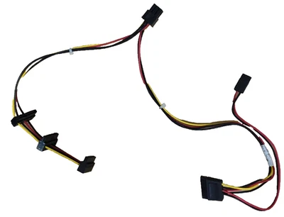 HP SATA Stromkabel Adapter 6 Pins auf 4x SATA + 1x Slim-Laufwerk 806609-001 - Bild 1 von 4
