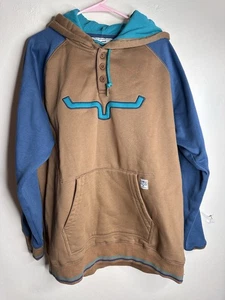Kimes Ranch Amigo Braun Pullover Hoodie Sweatshirt Damen XXL - Bild 1 von 7