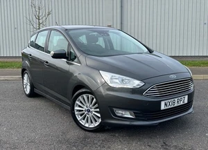 2018 18 FORD C MAX 1.5 TDCI TITANIUM TURBO DIESEL AUTO * JUST SERVICED * ULEZ - Picture 1 of 21