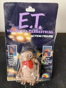 Ljn Vintage E.T. The Extra Terrestrial Action Figure New and Sealed - Picture 1 of 5