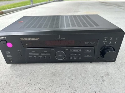 Sony FM Stereo/ FM-AM Receiver Model No. STR-K840P - Image 1 of 4