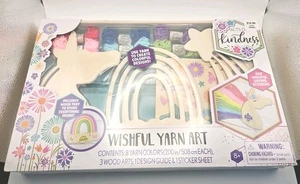 TaraToy Acts of Kindness Wishful Yarn Craft Art Unicorn Rainbow Falling Star NEW - Picture 1 of 2