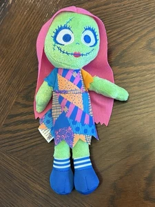 Sally Nightmare Before Christmas Limited Edition Neon Blacklight Plush Doll - Picture 1 of 4