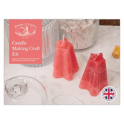 House Of Crafts DIY Candle Making Craft Kit, Perfect Craft Kit For Adults - Image 1 of 3