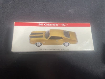 High Speed 1969 Oldsmobile 442 W-30 Diecast 1:64 Readers Digest - Image 1 of 4