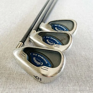 Callaway Steelhead X-16 Single Iron. Sold Separately! Reg Flex Graphite # 7367 - Picture 1 of 10