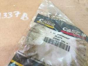 NOS TRACTOR PARTS S4530S02F LARGE PLATE Case parts 9280, 9370, 9240, 9270, 9250, - Picture 1 of 4