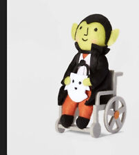 Vampire In Wheelchair  Halloween Decoration Hyde & Eek Brand New