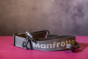 Manfrotto #102 Tripod Carrying Strap Genuine Used Black - Picture 1 of 1