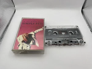 Simply Red A New Flame Cassette Tape very good - Picture 1 of 2