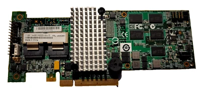 IBM ServeRAID M5014 8-Port 6 Gb/s PCIe x8 RAID Controller | 46M0851 - Bild 1 von 2