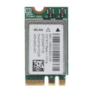 Wireless Adapter Card for QCNFA435 802.11AC 433Mbps 2.4/5G DW1810 NGFF WIFI Card - Afbeelding 1 van 12