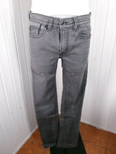 Pantalon taille haute coton gris stretch demi-slim KAPORAL Métal w32 40/42FR