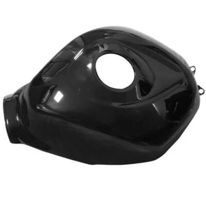 Cubierta de tanque de combustible ABS negro brillante cubierta de carenado cubierta para Suzuki GSXR 1000 2005 2006 - Imagen 1 de 10