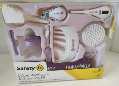 Safety 1st Deluxe Nursery Healthcare & Grooming Kit 24 Piece Hospitals Choice  - Image 1 of 4