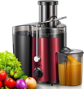 Juicer Machine, 500W Centrifugal Juicer Extractor with Wide Mouth 3'' Feed Chute - Picture 1 of 12
