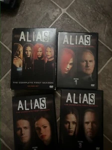 Alias - The Complete First Season (DVD, 2009, 6-Disc Set) - Picture 1 of 16