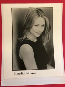Meredith Monroe #5, original talent agency headshot photo with credits - Picture 1 of 2