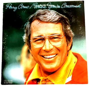 Perry Como - Where You’re Concerned - RCA Victor Record - 12" 33rpm Vinyl - Picture 1 of 4