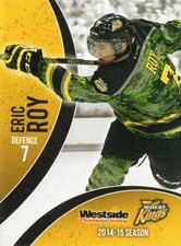 2014/15 Brandon Wheat Kings - ERIC ROY
