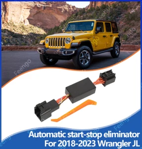 Auto Stop Disabler Auto Start Stop Eliminator For 2018-2023 Jeep Wrangler JL - Bild 1 von 8