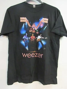 WEEZER OFFICIAL MERCH TROUBLEMAKER TOUR BAND CONCERT MUSIC T-SHIRT EXTRA LARGE - Picture 1 of 5