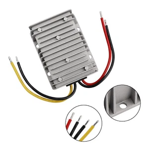 WaterProof 20-72V to 12V 30A 360W Step Down DC/DC Power Converter Regulator S1 - Picture 1 of 11