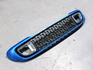 11-13 Mini Cooper S R56 R55 Front Bumper Lower Grill & Air Vent LASER BLUE 12 - Picture 1 of 12