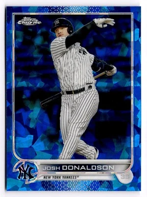 2022 Topps Update Series Sapphire Josh Donaldson #US74 New York Yankees  - Image 1 of 3