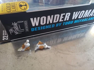 Mcfarlane DC Multiverse Gold Label Wonder Woman Feet Set NUR 1/12 - Bild 1 von 1