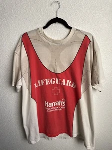 Vintage 1990s Lifeguard Parody T Shirt Size XL - Picture 1 of 2